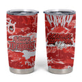 St. George Illawarra Dragons Rugby Tumbler Cup Graffiti Typography Urban Camo Abstract Street Style