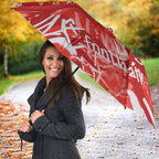 St. George Illawarra Dragons Rugby Umbrella Graffiti Typography Urban Camo Abstract Street Style
