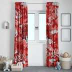 St. George Illawarra Dragons Rugby Window Curtain Graffiti Typography Urban Camo Abstract Street Style