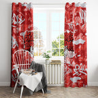 St. George Illawarra Dragons Rugby Window Curtain Graffiti Typography Urban Camo Abstract Street Style