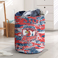 Sydney Roosters Rugby Laundry Basket Graffiti Typography Urban Camo Abstract Street Style