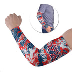 Sydney Roosters Rugby Arm Sleeves Graffiti Typography Urban Camo Abstract Street Style