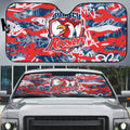 Sydney Roosters Rugby Auto Sun Shade Graffiti Typography Urban Camo Abstract Street Style