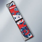 Sydney Roosters Rugby Auto Sun Shade Graffiti Typography Urban Camo Abstract Street Style
