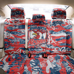 Sydney Roosters Rugby Back Car Seat Cover Graffiti Typography Urban Camo Abstract Street Style