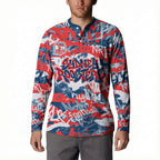 Sydney Roosters Rugby Button Sweatshirt Graffiti Typography Urban Camo Abstract Street Style