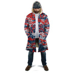 Sydney Roosters Rugby Cloak Graffiti Typography Urban Camo Abstract Street Style