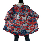 Sydney Roosters Rugby Cloak Graffiti Typography Urban Camo Abstract Street Style