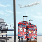 Sydney Roosters Rugby Luggage Cover Graffiti Typography Urban Camo Abstract Street Style