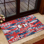 Sydney Roosters Rugby Rubber Doormat Graffiti Typography Urban Camo Abstract Street Style