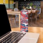 Sydney Roosters Rugby Skinny Tumbler Graffiti Typography Urban Camo Abstract Street Style