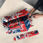 Sydney Roosters Rugby Umbrella Graffiti Typography Urban Camo Abstract Street Style