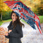 Sydney Roosters Rugby Umbrella Graffiti Typography Urban Camo Abstract Street Style