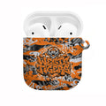 Wests Tigers Rugby AirPods Case Graffiti Typography Urban Camo Abstract Street Style