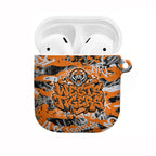 Wests Tigers Rugby AirPods Case Graffiti Typography Urban Camo Abstract Street Style