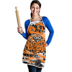 Wests Tigers Rugby Apron Graffiti Typography Urban Camo Abstract Street Style