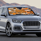Wests Tigers Rugby Auto Sun Shade Graffiti Typography Urban Camo Abstract Street Style