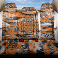 Wests Tigers Rugby Back Car Seat Cover Graffiti Typography Urban Camo Abstract Street Style