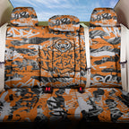 Wests Tigers Rugby Back Car Seat Cover Graffiti Typography Urban Camo Abstract Street Style