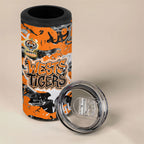 Wests Tigers Rugby 4 in 1 Can Cooler Tumbler Graffiti Typography Urban Camo Abstract Street Style
