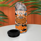 Wests Tigers Rugby 4 in 1 Can Cooler Tumbler Graffiti Typography Urban Camo Abstract Street Style