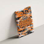 Wests Tigers Rugby Canvas Wall Art Graffiti Typography Urban Camo Abstract Street Style