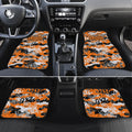Wests Tigers Rugby Car Mats Graffiti Typography Urban Camo Abstract Street Style