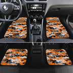 Wests Tigers Rugby Car Mats Graffiti Typography Urban Camo Abstract Street Style