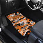 Wests Tigers Rugby Car Mats Graffiti Typography Urban Camo Abstract Street Style