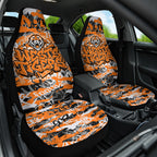 Wests Tigers Rugby Car Seat Cover Graffiti Typography Urban Camo Abstract Street Style