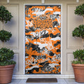Wests Tigers Rugby Door Cover Graffiti Typography Urban Camo Abstract Street Style