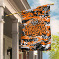 Wests Tigers Rugby Garden Flag Graffiti Typography Urban Camo Abstract Street Style