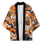 Wests Tigers Rugby Kimono Graffiti Typography Urban Camo Abstract Street Style