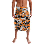 Wests Tigers Rugby Lavalava Graffiti Typography Urban Camo Abstract Street Style