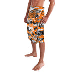 Wests Tigers Rugby Lavalava Graffiti Typography Urban Camo Abstract Street Style