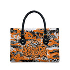 Wests Tigers Rugby Leather Bag Graffiti Typography Urban Camo Abstract Street Style