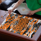 Wests Tigers Rugby Puzzle Graffiti Typography Urban Camo Abstract Street Style