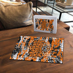 Wests Tigers Rugby Puzzle Graffiti Typography Urban Camo Abstract Street Style