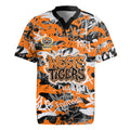 Wests Tigers Rugby Rugby Jersey Graffiti Typography Urban Camo Abstract Street Style