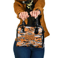 Wests Tigers Rugby Shoulder Handbag Graffiti Typography Urban Camo Abstract Street Style