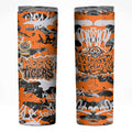 Wests Tigers Rugby Skinny Tumbler Graffiti Typography Urban Camo Abstract Street Style