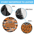 Wests Tigers Rugby Spare Tire Cover Graffiti Typography Urban Camo Abstract Street Style