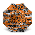Wests Tigers Rugby Umbrella Graffiti Typography Urban Camo Abstract Street Style