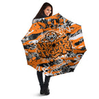 Wests Tigers Rugby Umbrella Graffiti Typography Urban Camo Abstract Street Style
