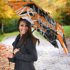 Wests Tigers Rugby Umbrella Graffiti Typography Urban Camo Abstract Street Style