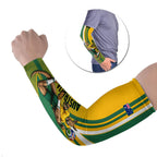 Personalized Australia Soccer Kangaroo Arm Sleeves Australia Flag Athletic Mascot Boxing Kangaroo