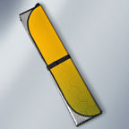 Personalized Australia Soccer Kangaroo Auto Sun Shade Australia Flag Athletic Mascot Boxing Kangaroo
