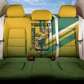 Personalized Australia Soccer Kangaroo Back Car Seat Cover Australia Flag Athletic Mascot Boxing Kangaroo