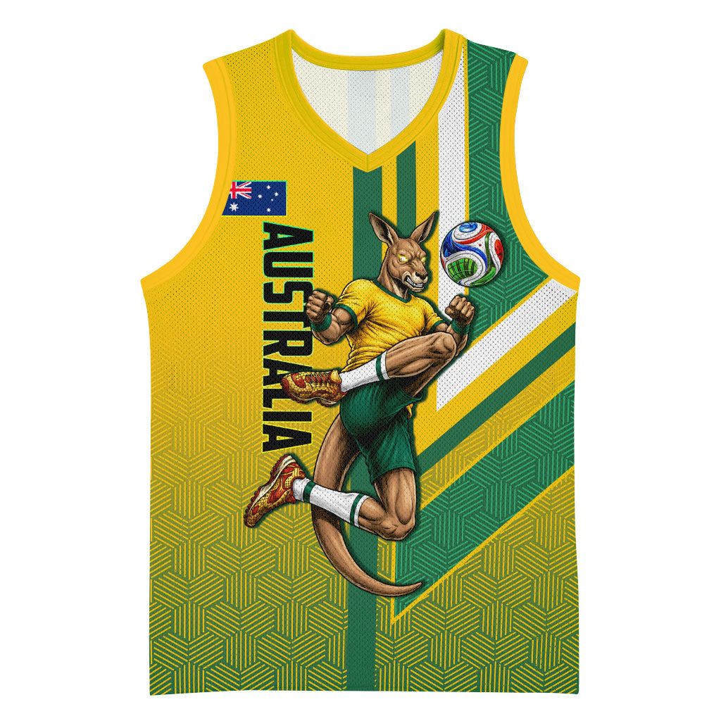 Personalized Australia Soccer Kangaroo Basketball Jersey Australia Flag Athletic Mascot Boxing Kangaroo