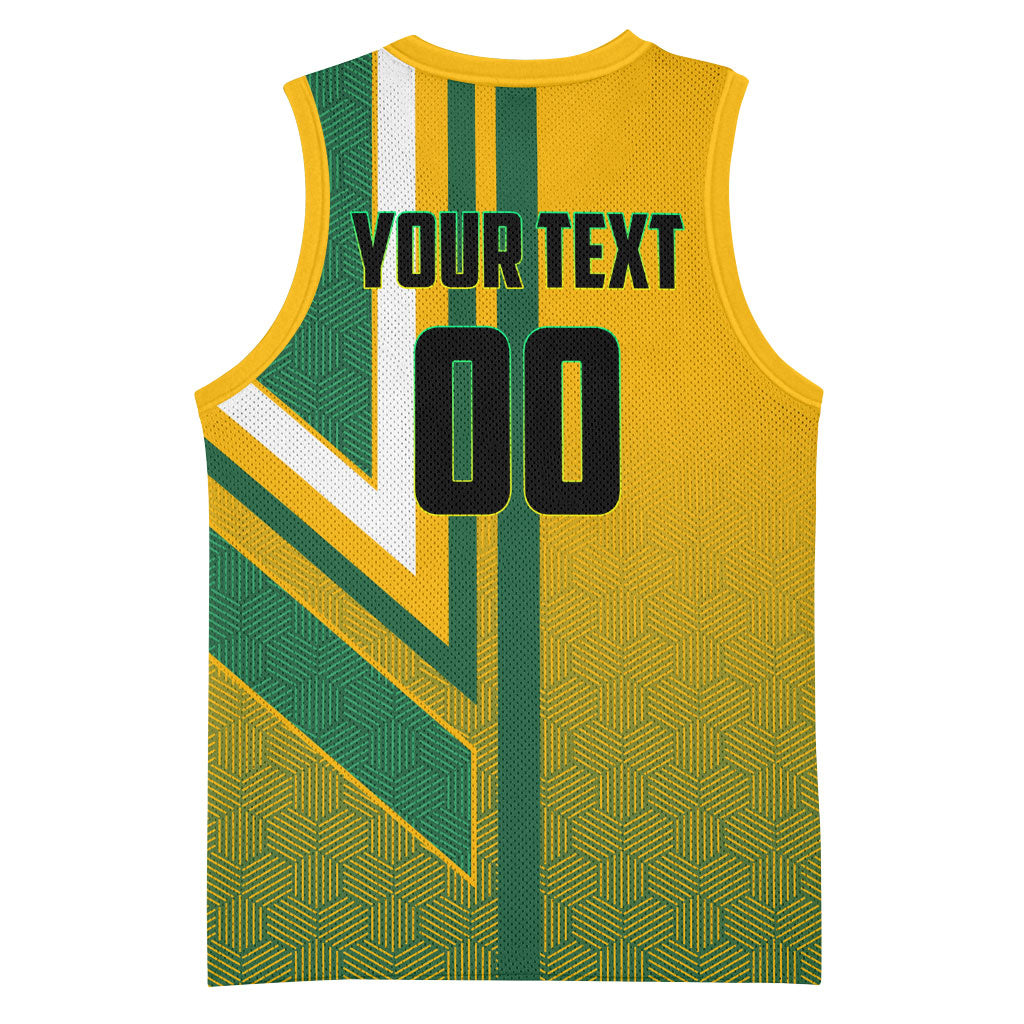 Personalized Australia Soccer Kangaroo Basketball Jersey Australia Flag Athletic Mascot Boxing Kangaroo